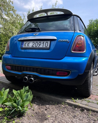 MINI Cooper S cena 25500 przebieg: 164000, rok produkcji 2006 z Kraków małe 137